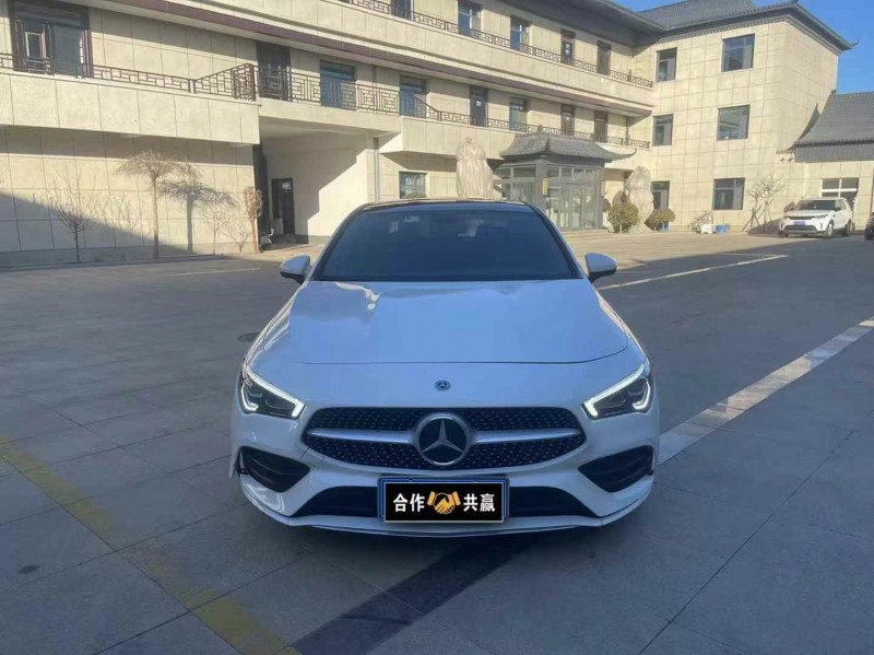 滄州21年奔馳CLA1