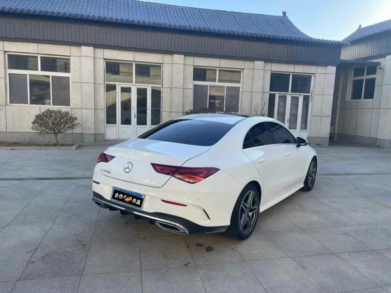 滄州21年奔馳CLA6