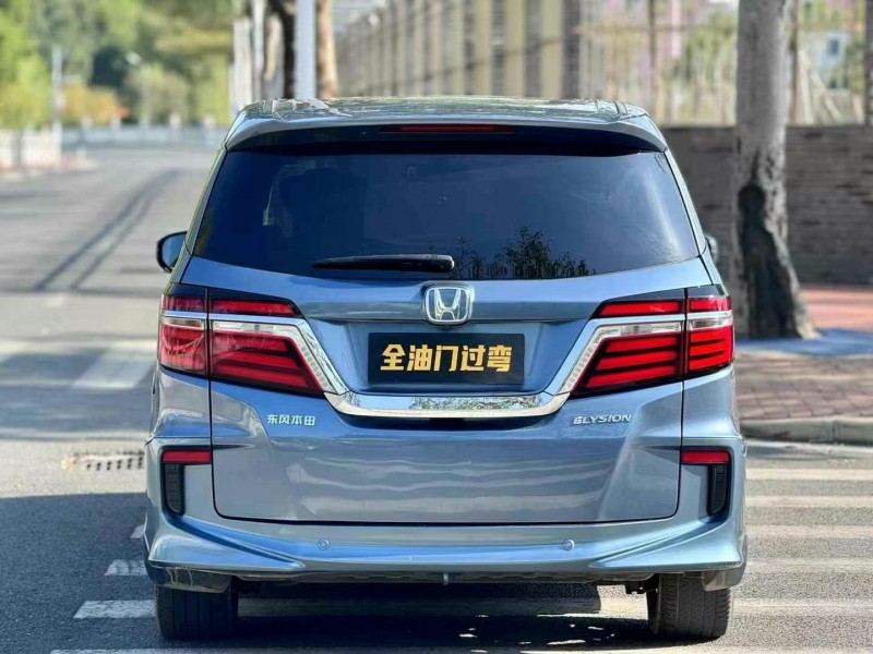 东莞16年本田艾力绅5