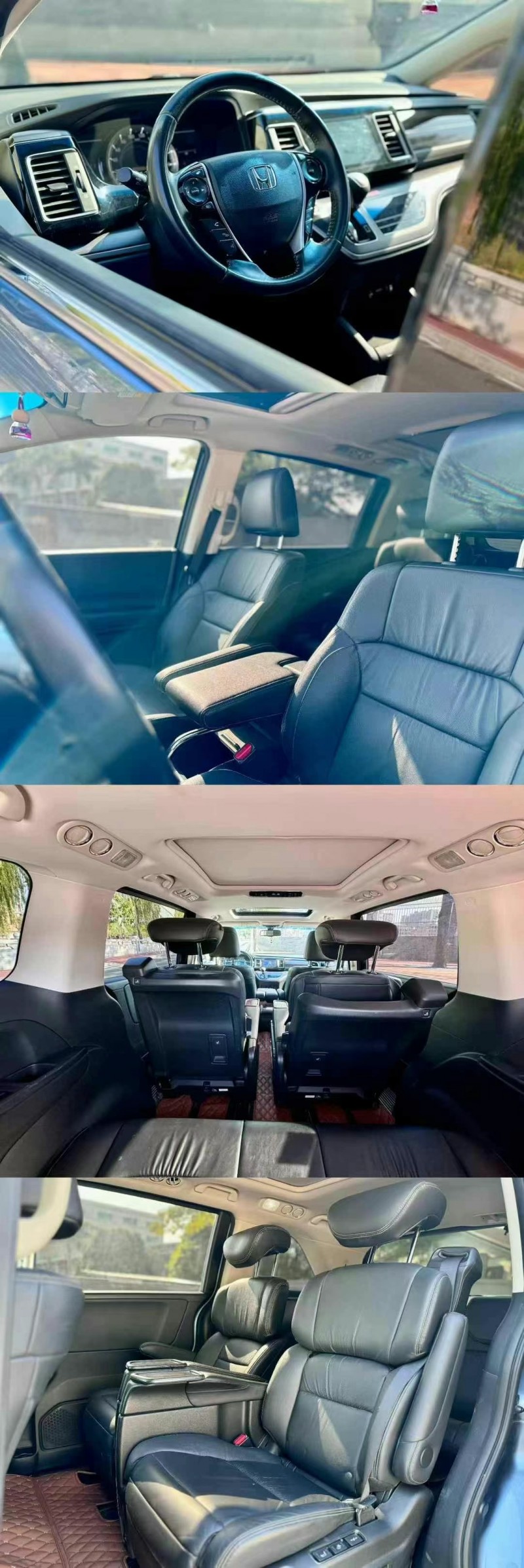 东莞16年本田艾力绅9