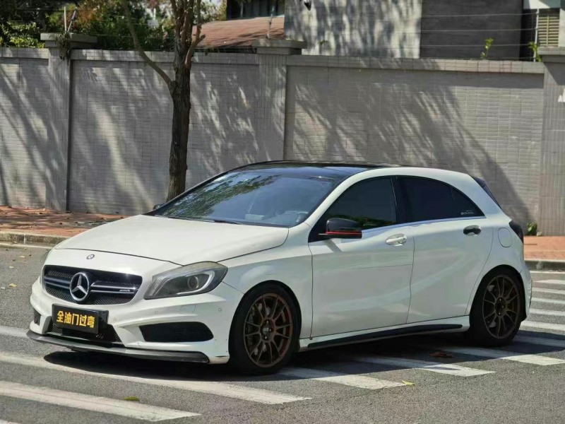 东莞14年奔驰AMG4