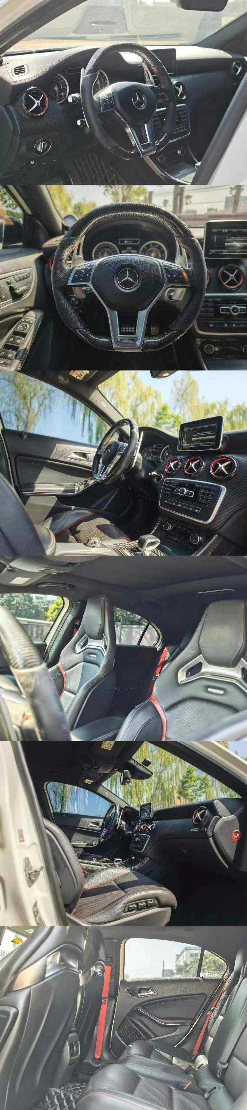 东莞14年奔驰AMG9