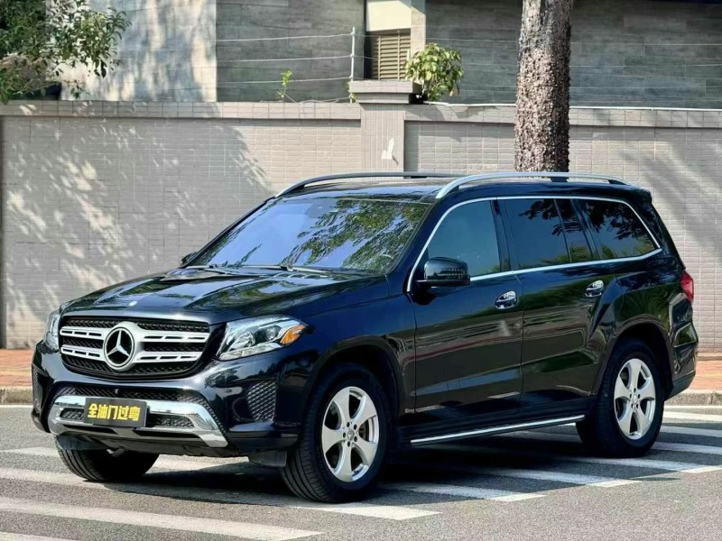东莞17年奔驰GLS4