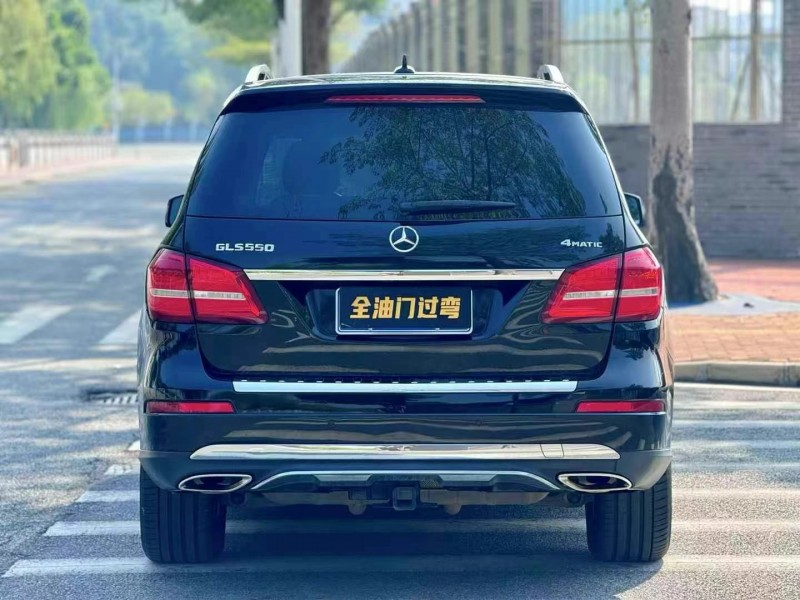 东莞17年奔驰GLS5