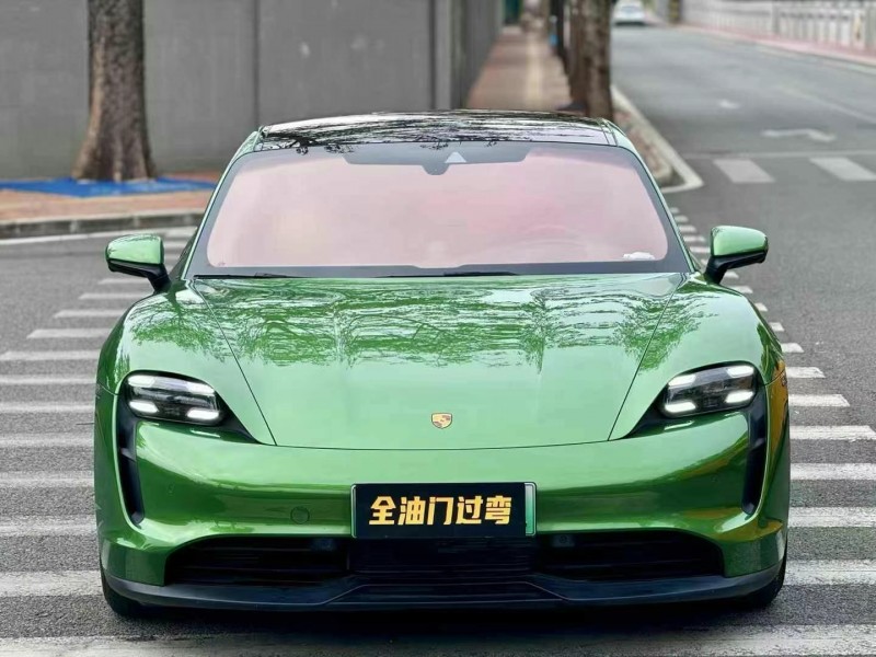东莞23年保时捷Taycan1