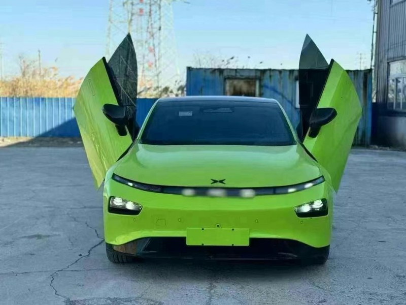 天津21年小鵬汽車p71