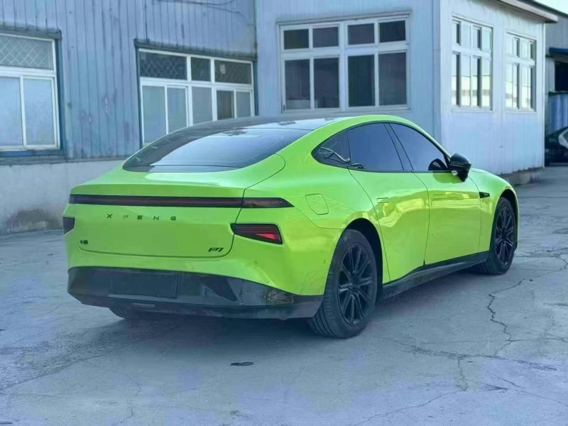 天津21年小鵬汽車p73