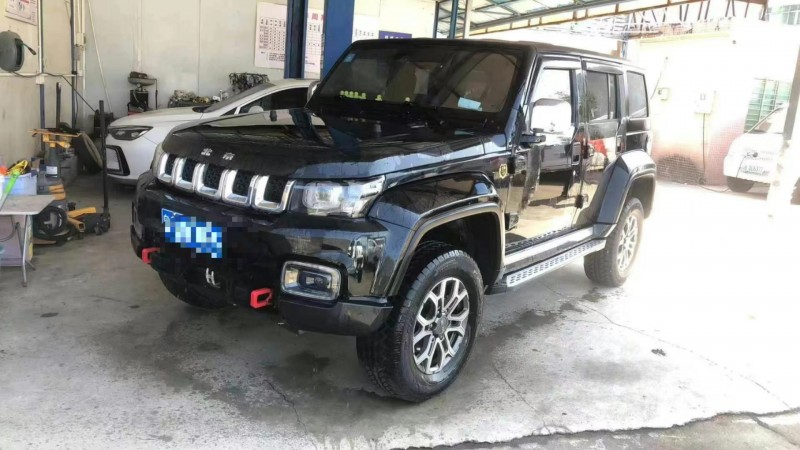 佛山23年北汽制造BJ402