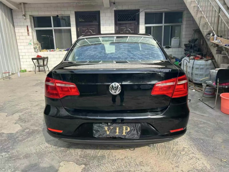 天津14年大眾寶來9