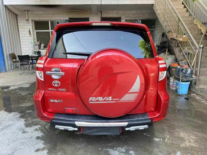 蘭州13年豐田RAV45
