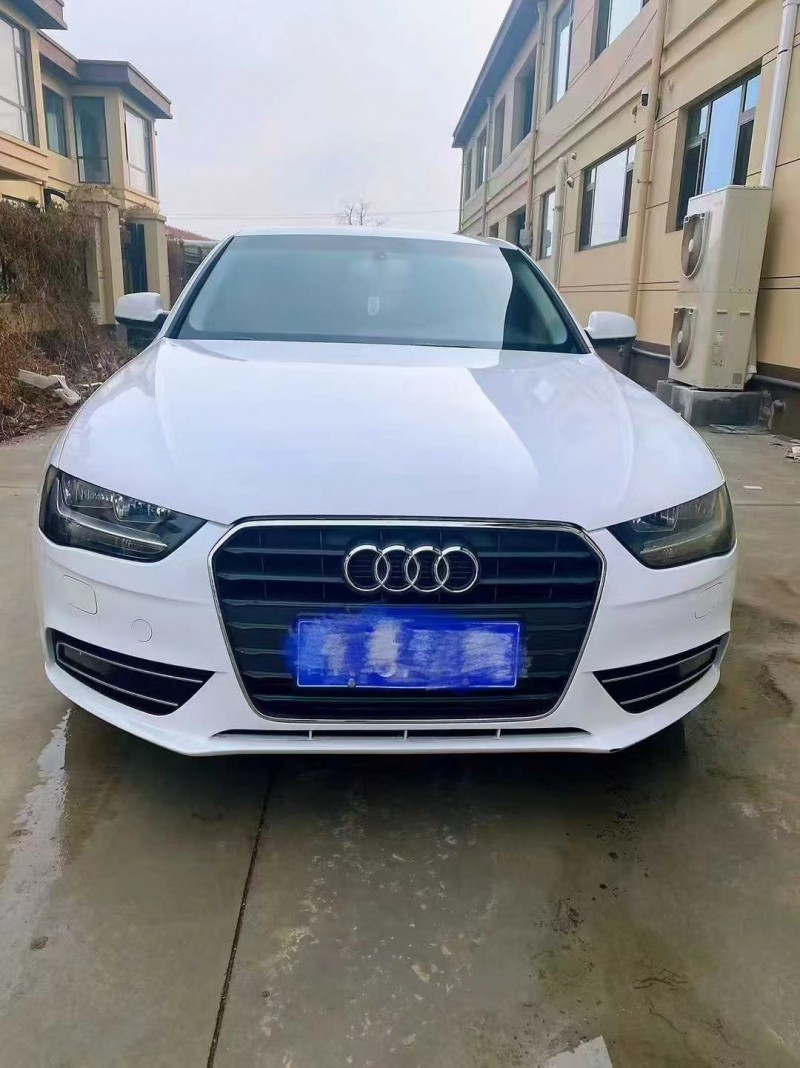濟南16年奧迪A4L1