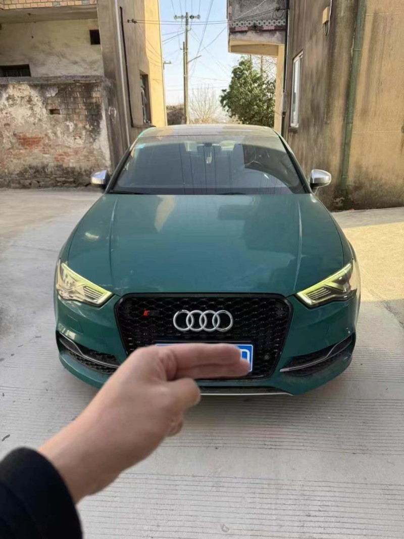 徐州17年奥迪S31