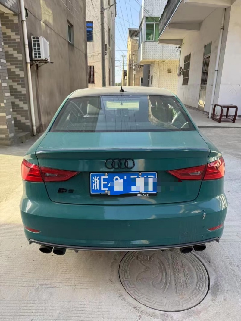 徐州17年奥迪S38