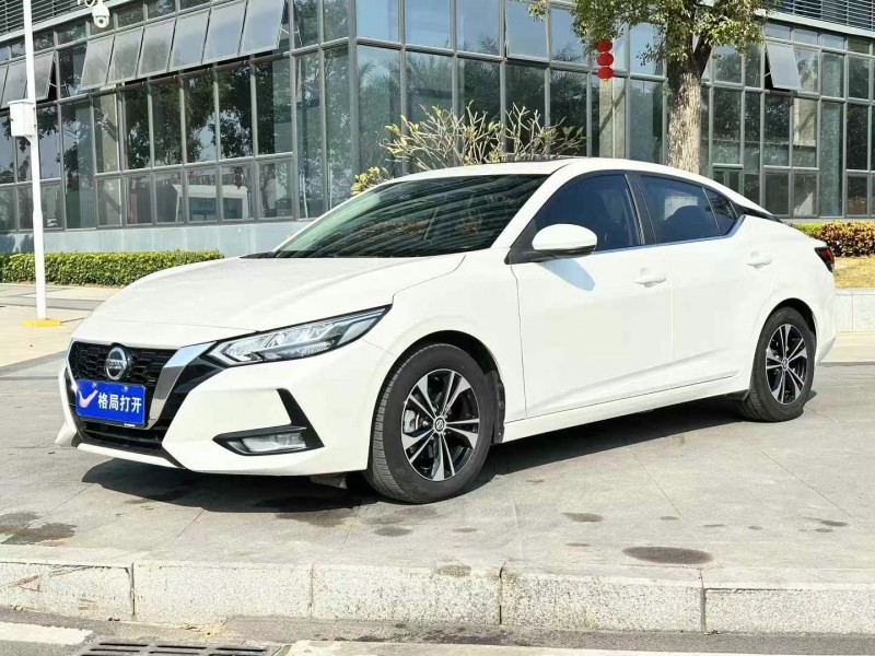 东莞21年日产轩逸3