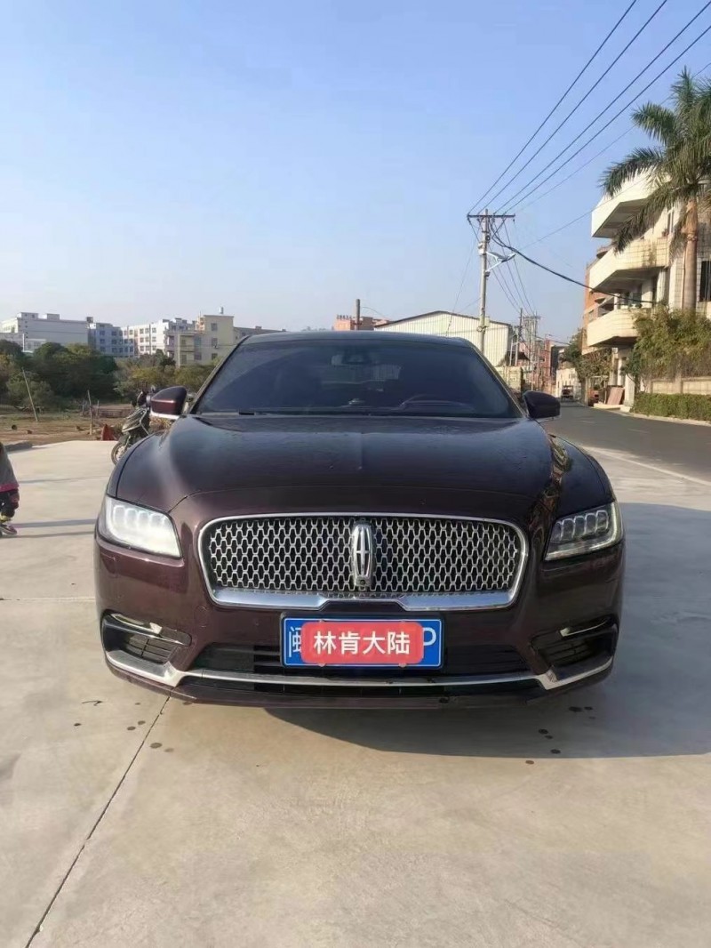廈門21年林肯大陸1