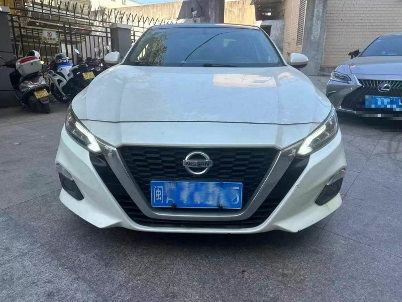 南平19年日產天籟1