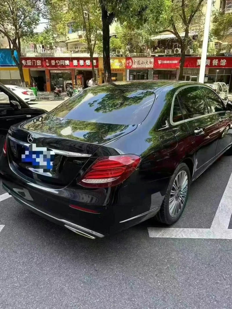 邵阳20年奔驰E7