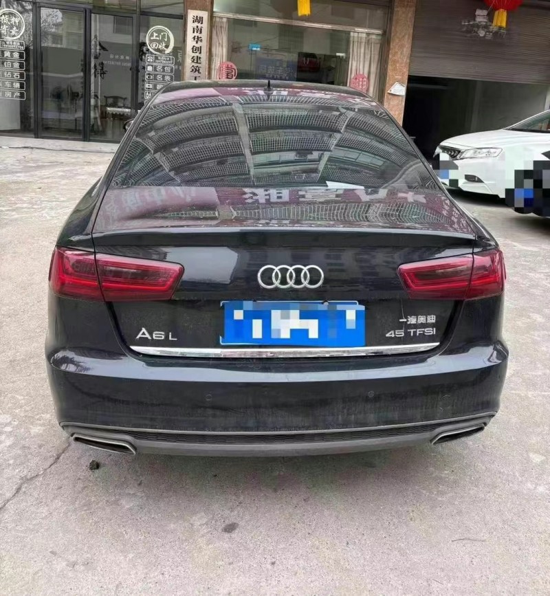 邵阳18年奥迪A6L9