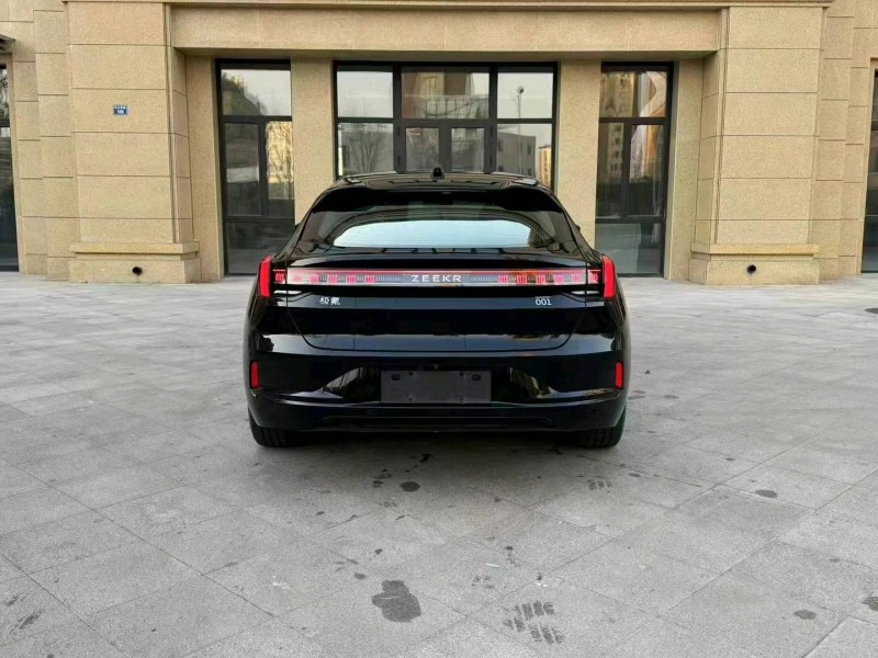 棗莊23年極氪汽車0018