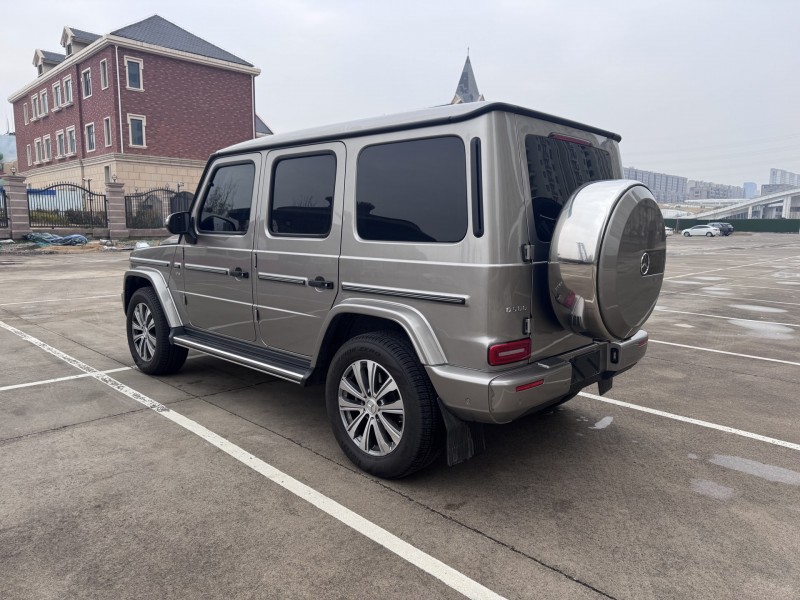 盐城24年奔驰G9
