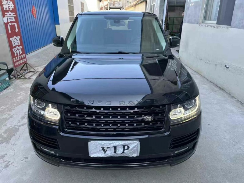 淄博15年路虎揽胜行政1