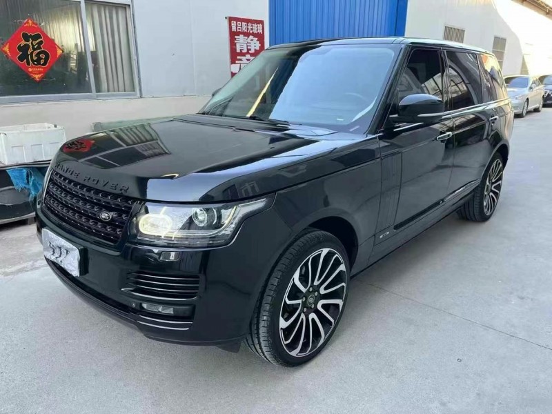 淄博15年路虎揽胜行政2