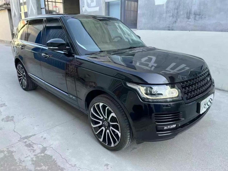 淄博15年路虎揽胜行政3