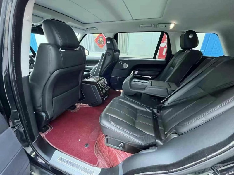 淄博15年路虎揽胜行政5