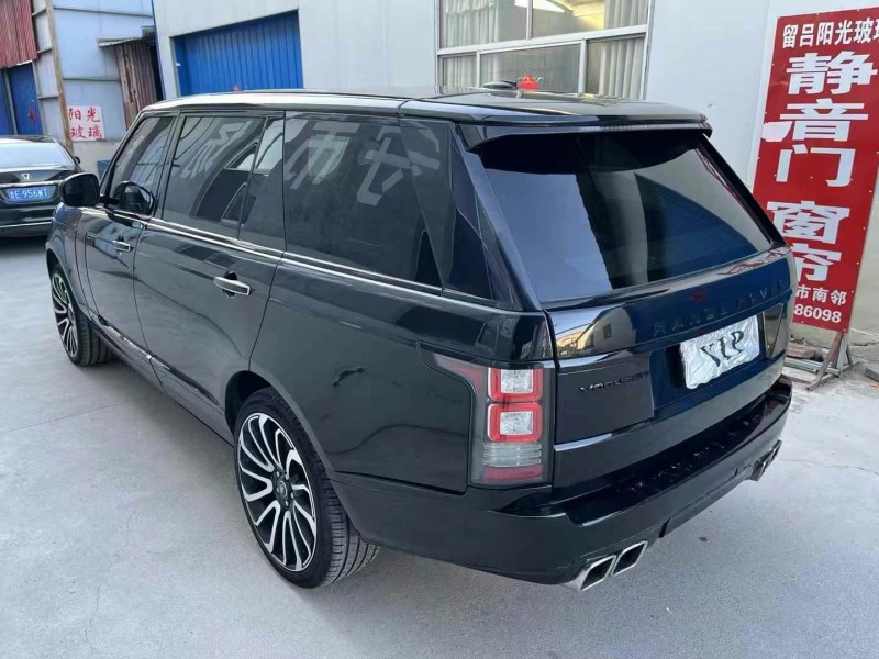 淄博15年路虎揽胜行政6