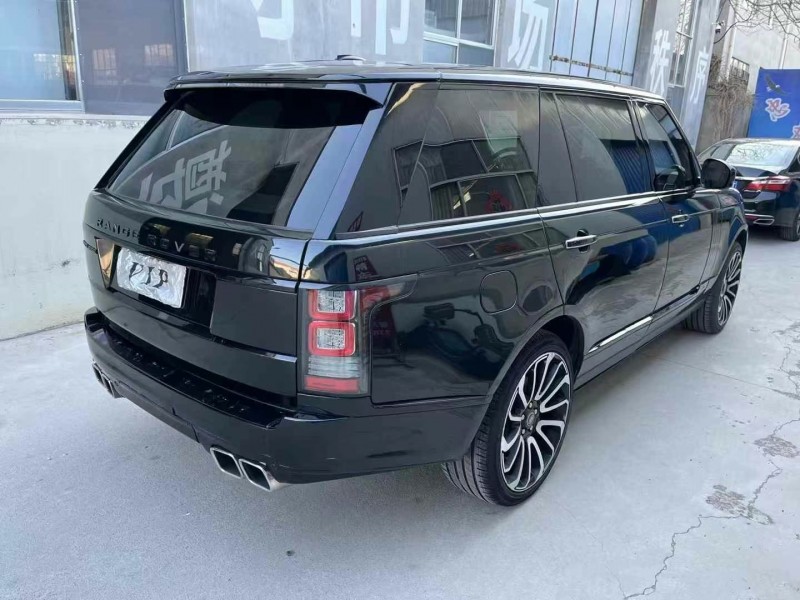 淄博15年路虎揽胜行政7