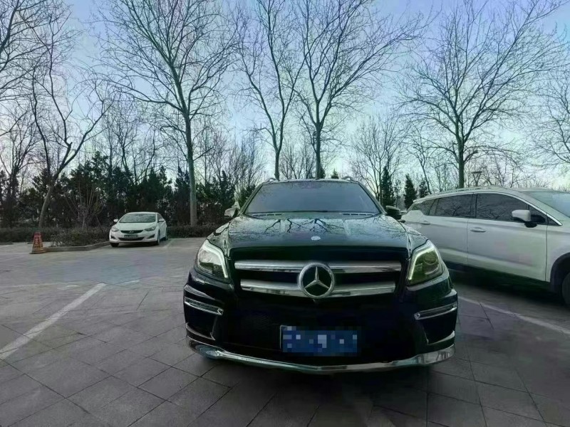 青岛15年奔驰GL1