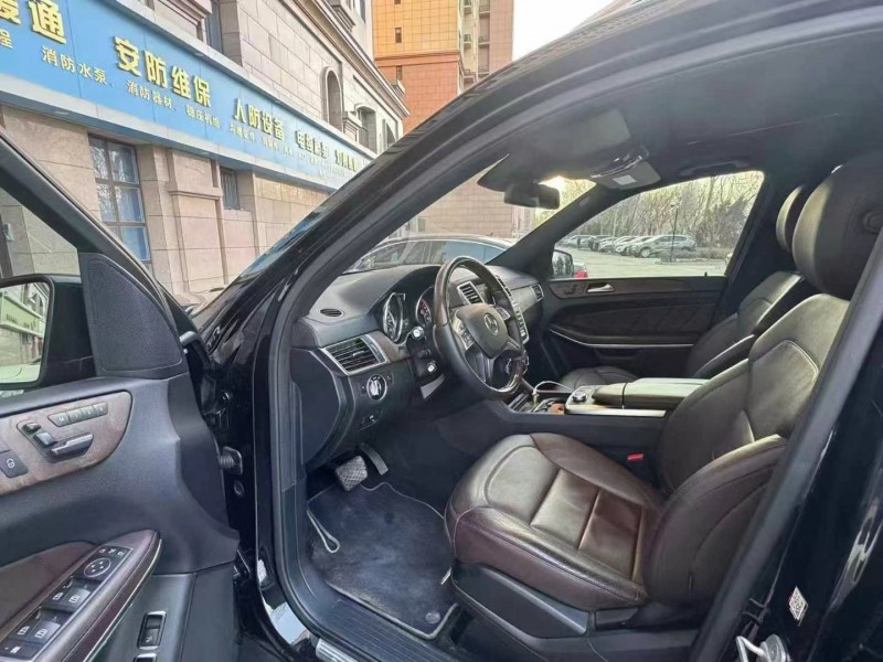 青岛15年奔驰GL4