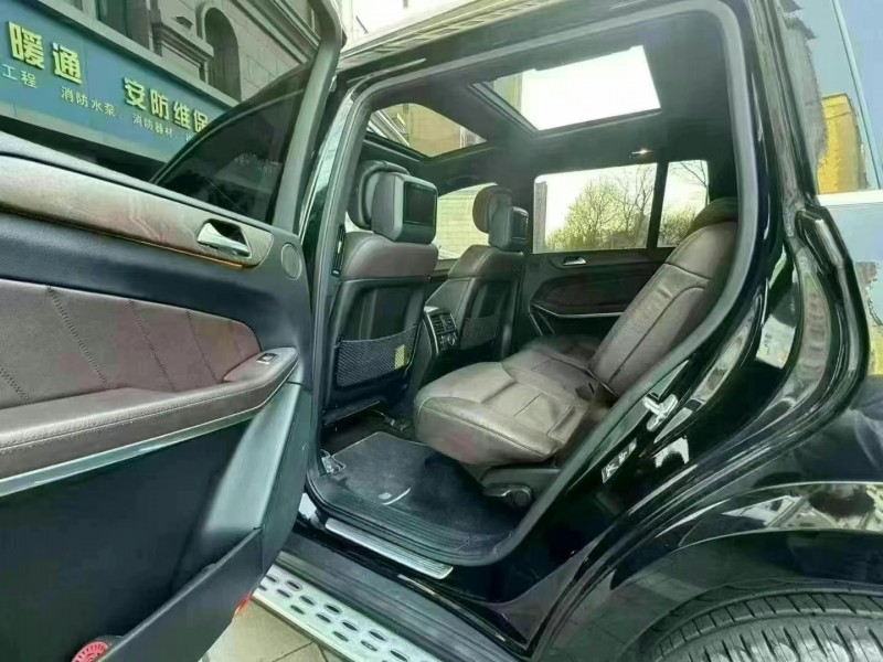 青岛15年奔驰GL5