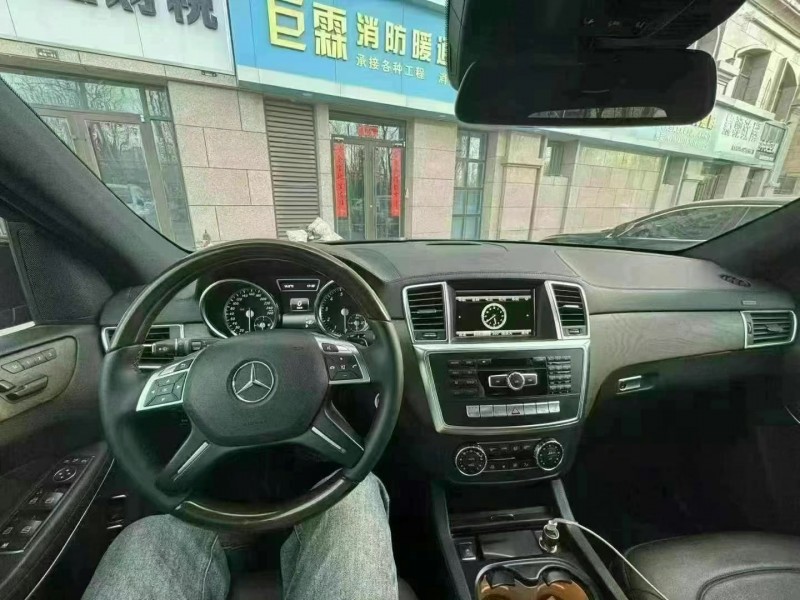 青岛15年奔驰GL6