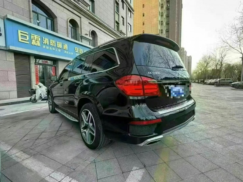 青岛15年奔驰GL7