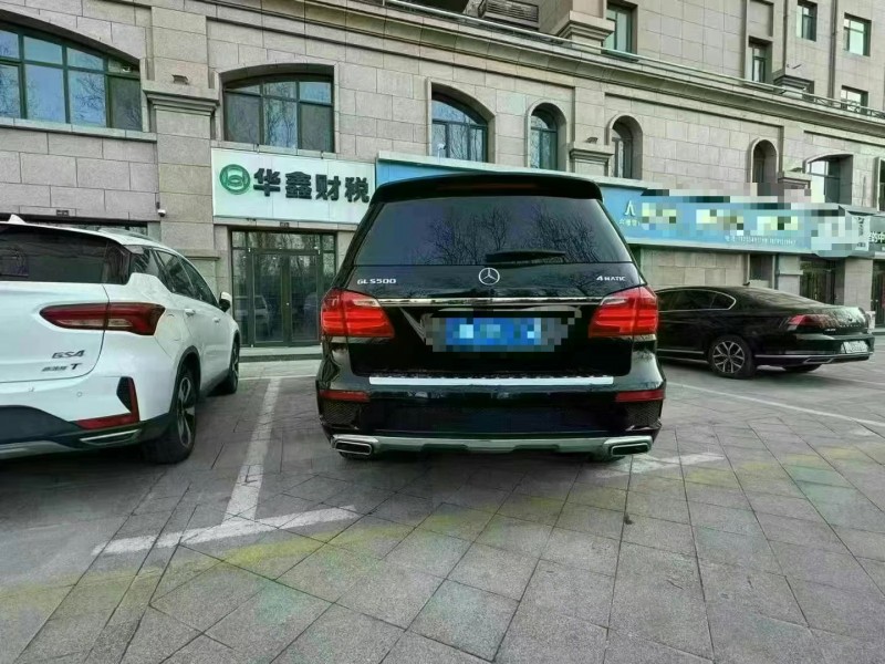 青岛15年奔驰GL8