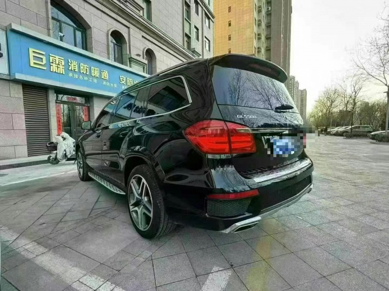 青岛15年奔驰GL9