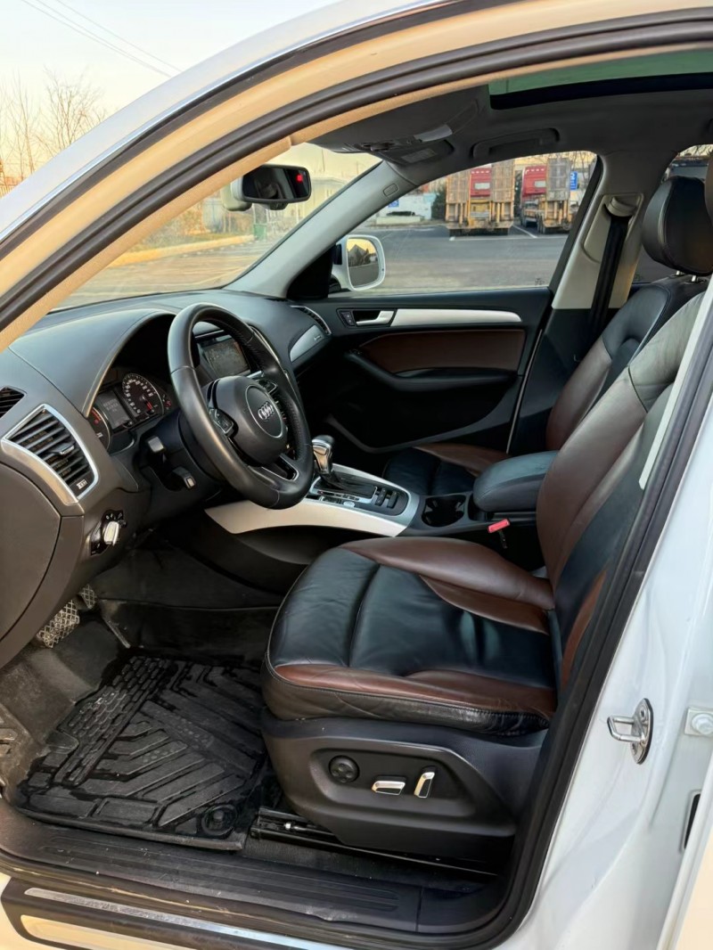 盐城18年奥迪Q55