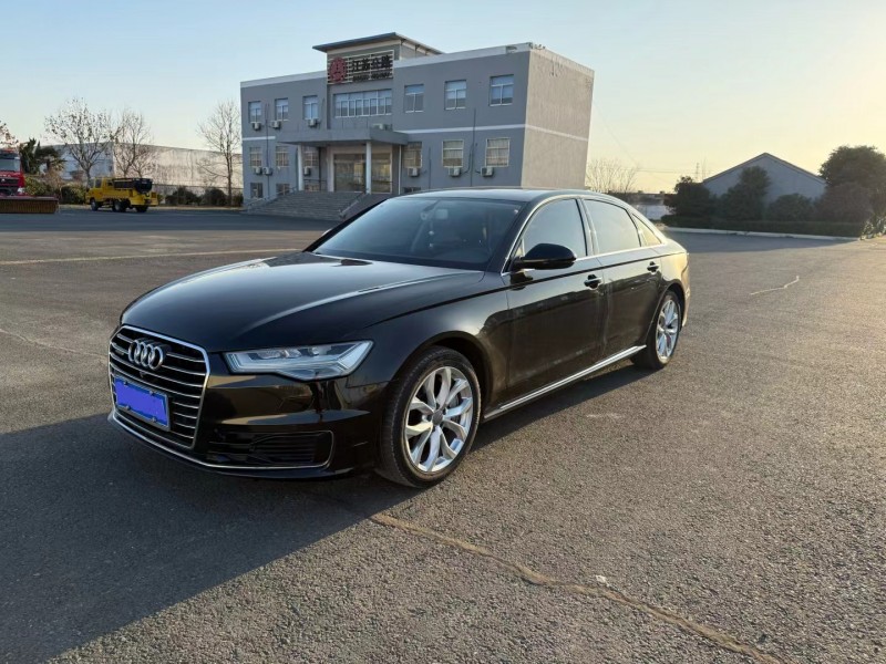 盐城17年奥迪A6L2