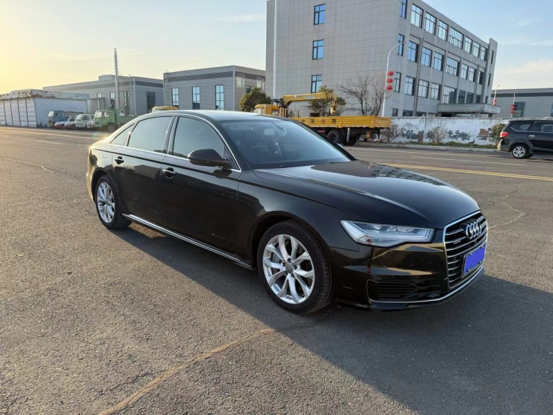 盐城17年奥迪A6L3