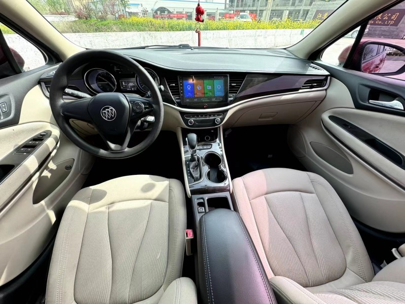 盐城18年别克威朗5