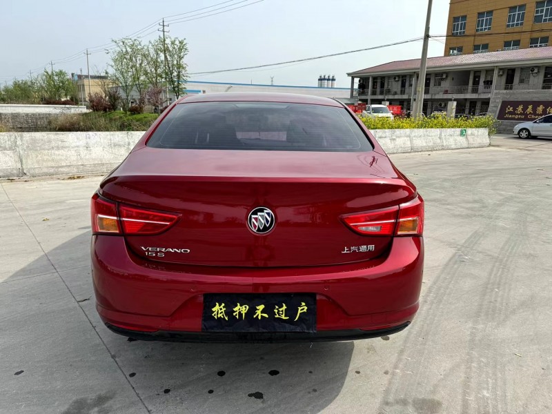 盐城18年别克威朗9