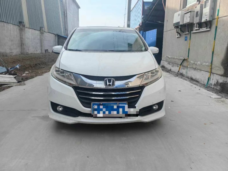 枣庄15年本田奥德赛1