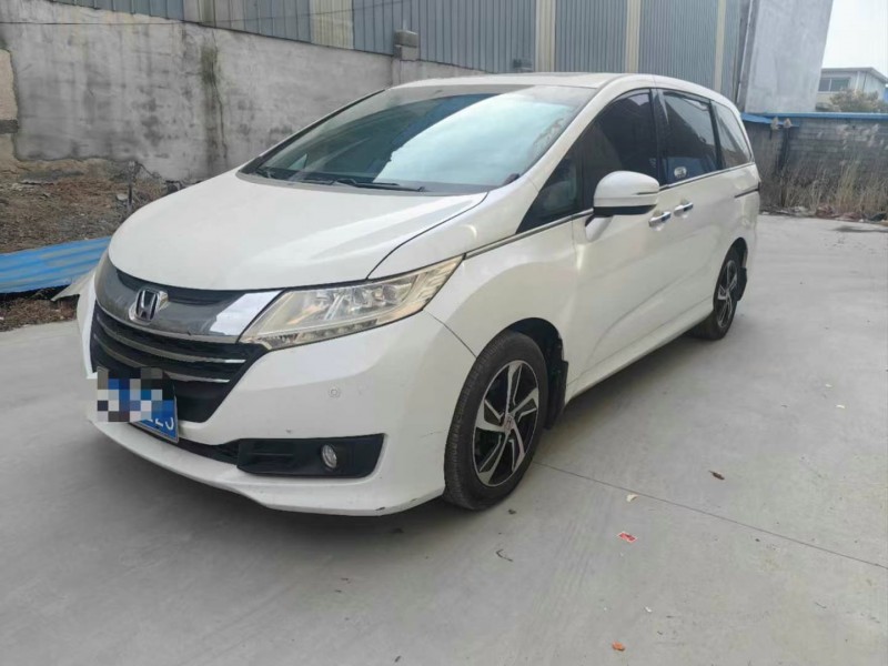 枣庄15年本田奥德赛3