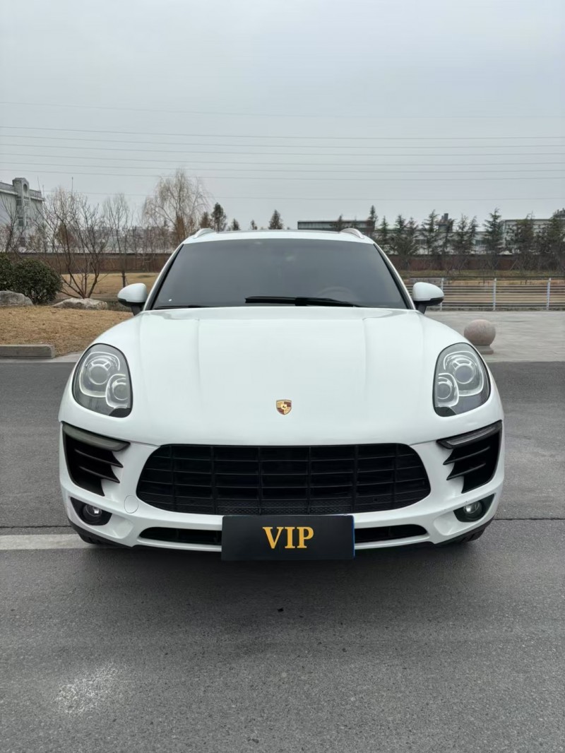 宿遷15年保時捷Macan1