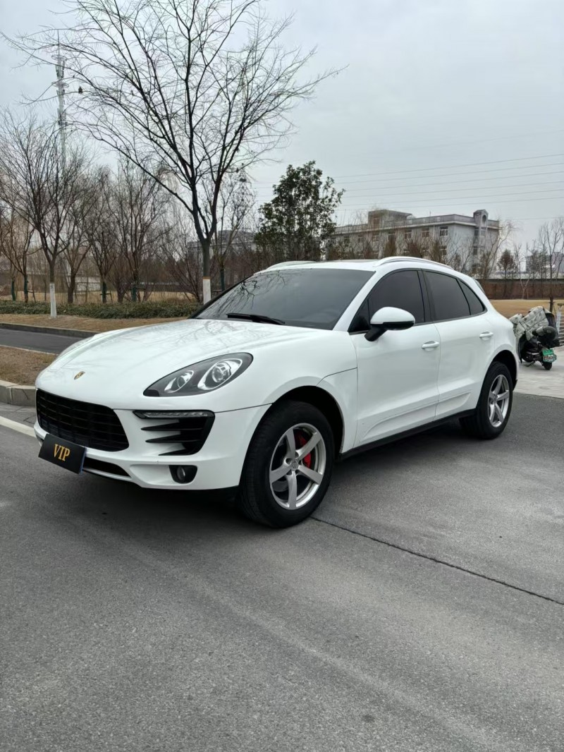 宿遷15年保時捷Macan2