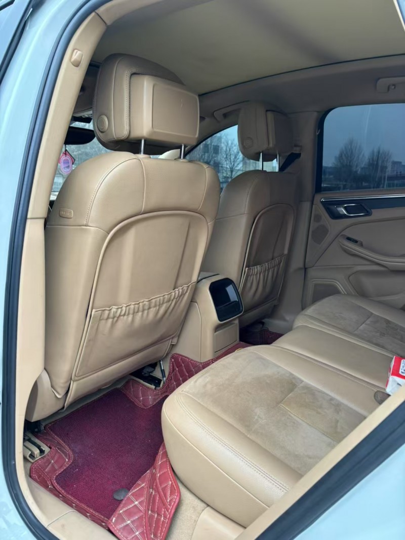 宿遷15年保時捷Macan4
