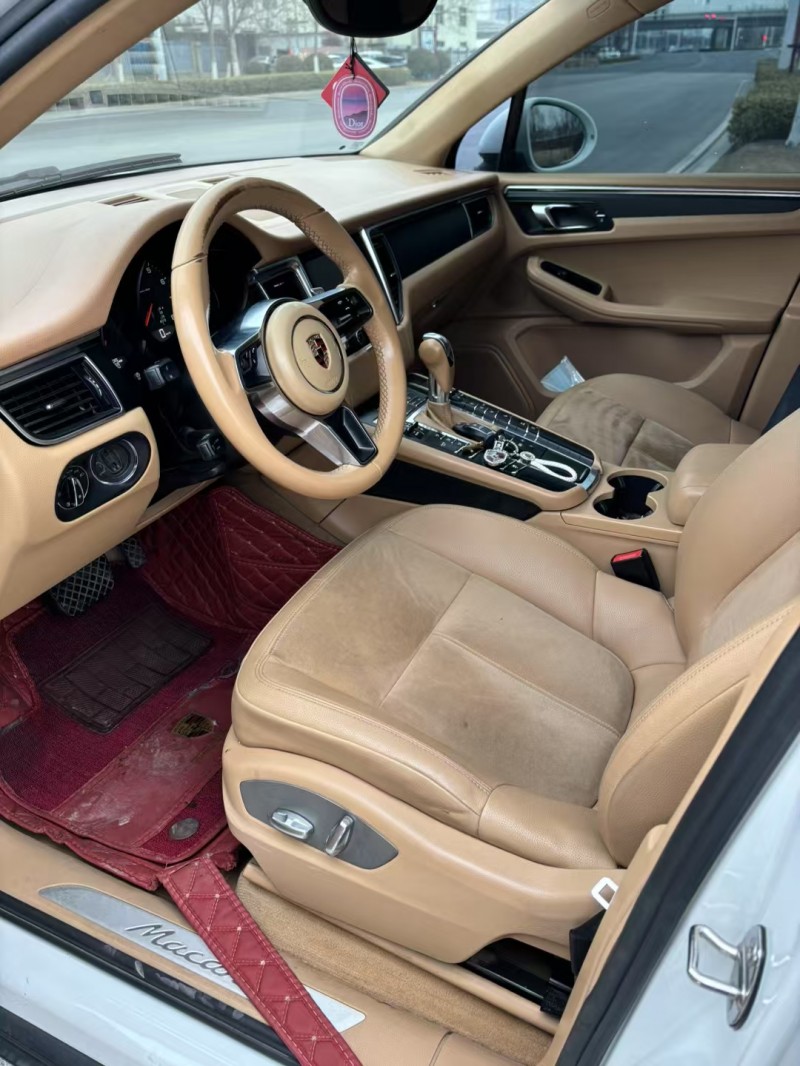 宿遷15年保時捷Macan6