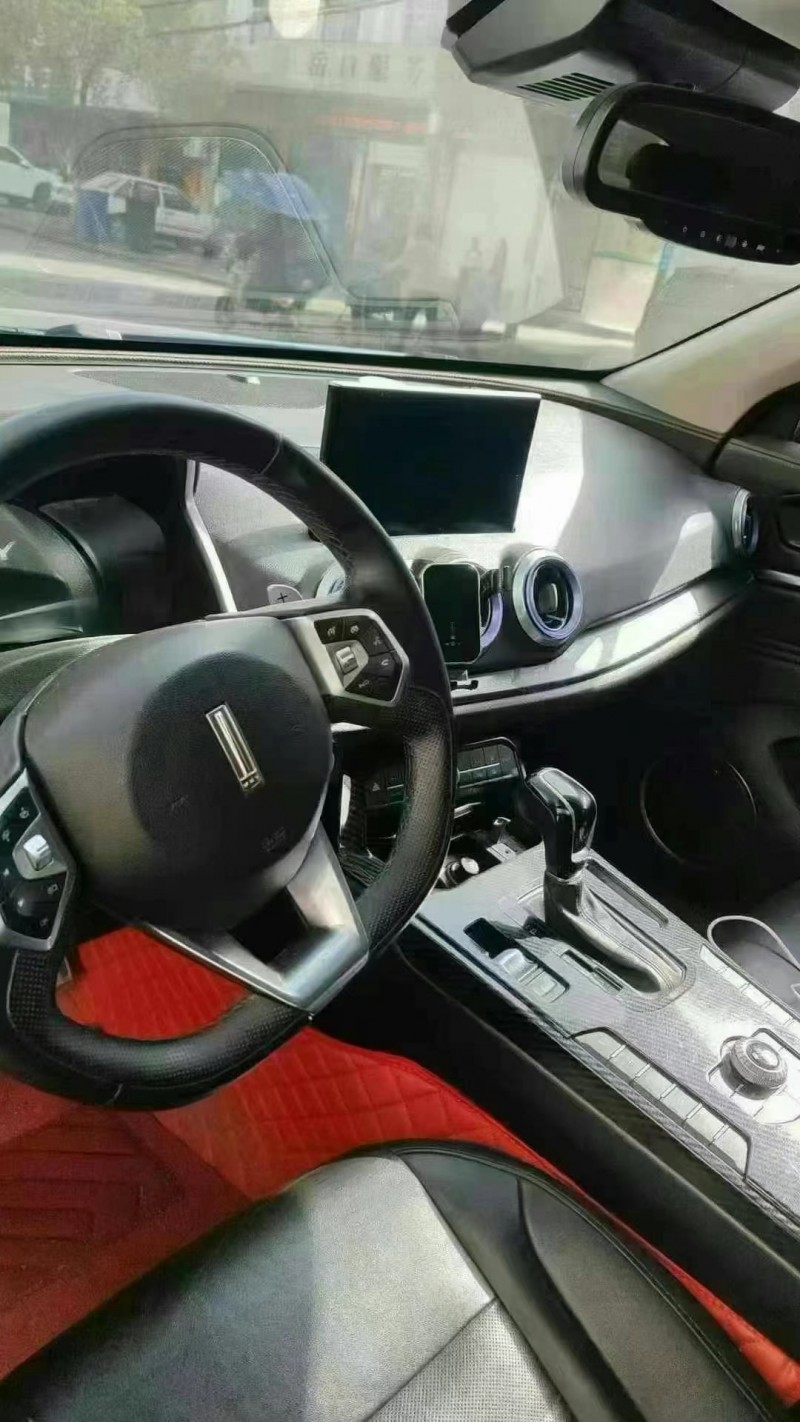 仙桃18年長城汽車WEY4