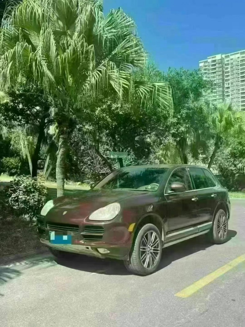 广州06年保时捷卡宴2